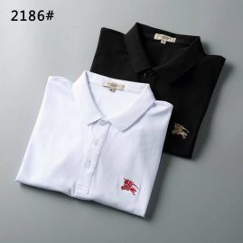 Picture of Burberry Polo Shirt Short _SKUBurberryM-3XL8qn218619933